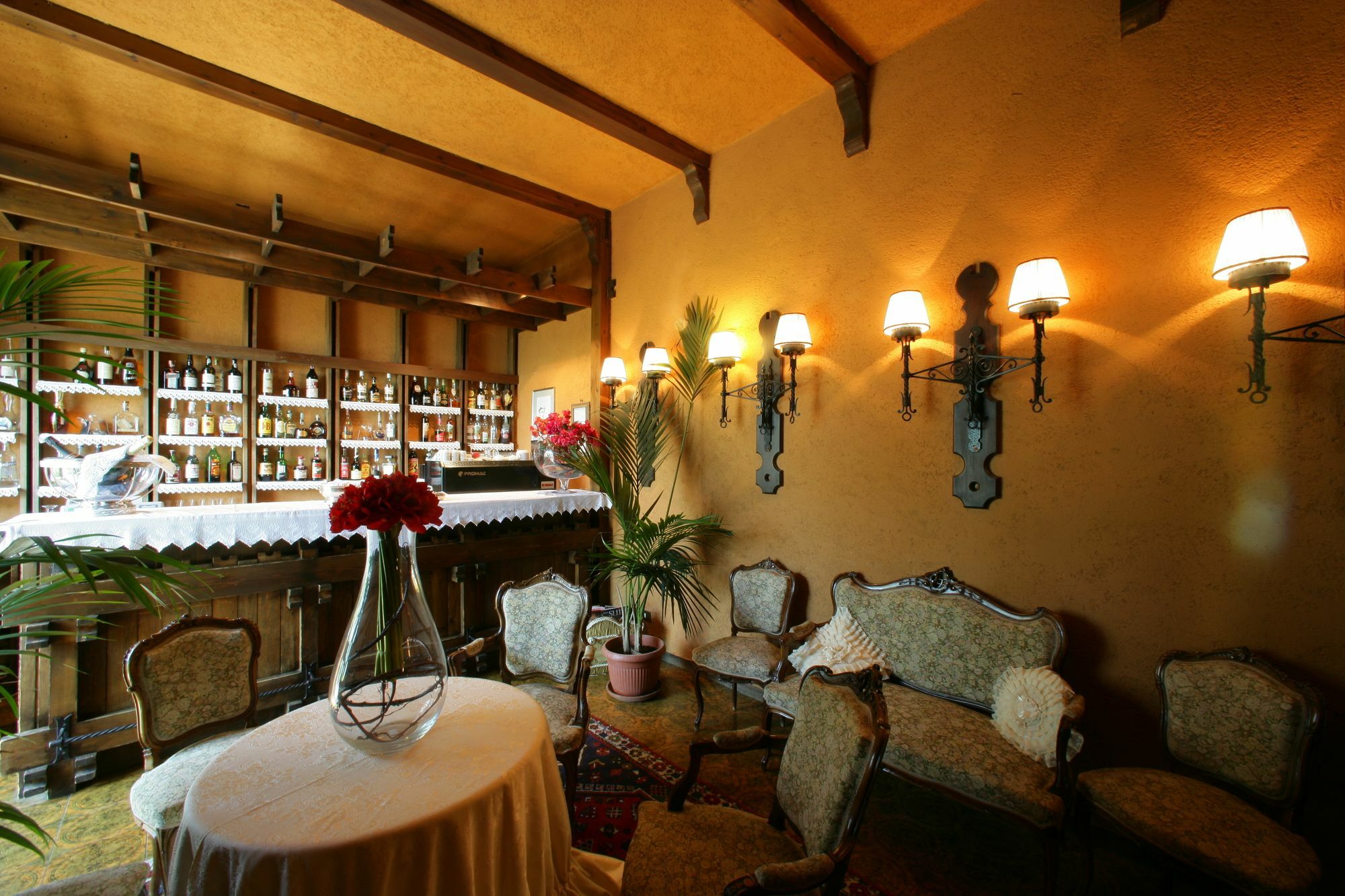 Hotel Castello Miramare Zinnowitz Dış mekan fotoğraf
